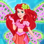 Ariel Princess Winx Style