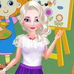 Art Teacher Elsa