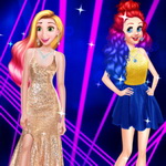 BFFs Neon Looks