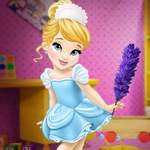 Baby Cinderella House Cleaning