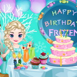 Baby Frozen Winter Party