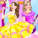 Barbie And Popstar Dress Up