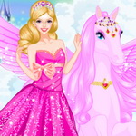 Barbie And The Pegasus