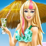 Barbie Superhero Beach Vacation