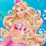 Barbie The Pearl Princess Dress Up