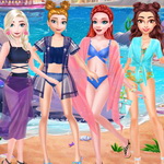 Bffs Summer Holiday Swimwear Fashion