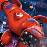 Big Hero 6 Jigsaw