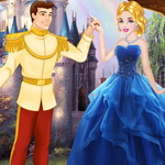 Cinderella Ball Dress Up