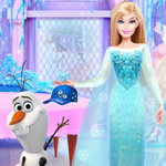 Crazy Frozen Lover Barbie