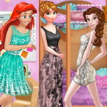 Disney Princess College Fun