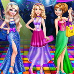 Disney Princess Fashion Prom