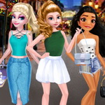 Disney Princess Korea Vacation