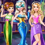 Disney Princess New Year Prom