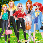 Disney Princess Spring Holiday Style
