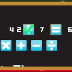 Elementary Arithmetic Game