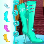 Elsa Boots Design