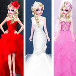 Elsa Different Wedding Dress Style