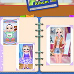 Elsa Photo Album of Growth