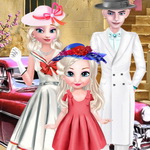 Elsa Vintage Family Photo