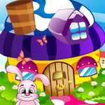 Fantasy Mushroom Decoration
