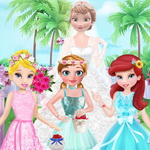 Flower Girls On Elsa