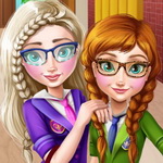 Frozen College Makeover