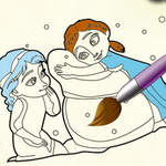 Frozen Coloring Book