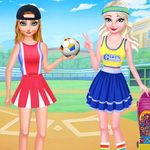 Frozen Sisters Sporty Style
