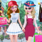 Frozen Spring Street Fashion