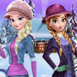 Frozen Winter Dress Up