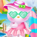 Hello Kitty Beach Fun 