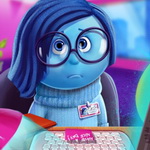 Inside Out Sadness Office Job