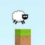 Jumpy Sheep