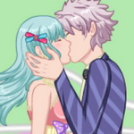 Lover Kissing Dress Up