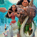 Moana Jigsaw