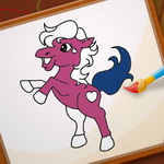 Pony Coloring Book 2