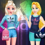 Princess Adidas Style