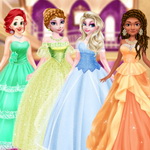 Princess Ball Dress Fashion