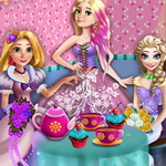  Princess Bridesmaid Tea Party