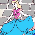 Princess Coloring Book 2