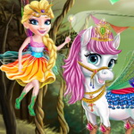 Princess Fairytale Pony Grooming