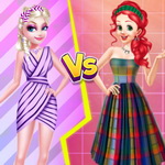Princess Strip Style Vs Grid Style