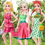 Princess Summer Fruits Style