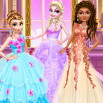 Princess Tulle Dress Art Photo