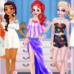 Princesses 2018 Summer Fashion