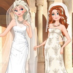 Princesses Double Wedding