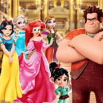 Ralph And Vanellope Save Princesses