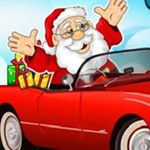 Santa Super Car