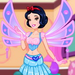 Snow White Princess Winx Style