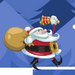 Stick Santa